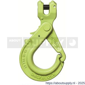 Deltalock Grade 100 veiligheids gaffelhaak 10 ton - S53100915 - afbeelding 1
