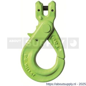 Deltalock Grade 100 veiligheids gaffelhaak 1,4 ton - S53100930 - afbeelding 1