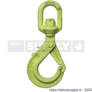 Deltalock Grade 100 veiligheids wartelhaak onbelast wartelen 1,4 ton - S53101027 - afbeelding 1