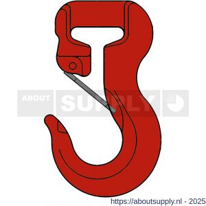Deltalock Grade 100 haak voor hijsbanden en rondstroppen 5 ton - S53100880 - afbeelding 1