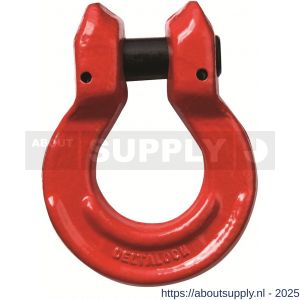 Deltalock Grade 80 Omega schalm met gaffel 1,12 ton - S53100830 - afbeelding 1
