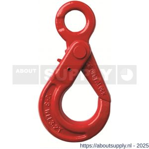 Deltalock Grade 80 veiligheids ooghaken 12,5 ton - S53101003 - afbeelding 1