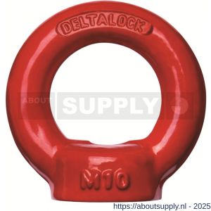 Deltalock Grade 80 oogmoer M27 10 ton - S53101100 - afbeelding 1