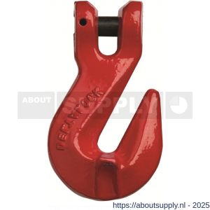 Deltalock Grade 80 inkorthaak met gaffel 12,5 ton - S53100948 - afbeelding 1
