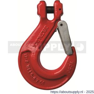 Deltalock Grade 80 gaffelhaak met klep 1,12 ton - S53100920 - afbeelding 1