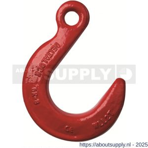 Deltalock Grade 80 gieterij ooghaak 1,12 ton - S53100976 - afbeelding 1