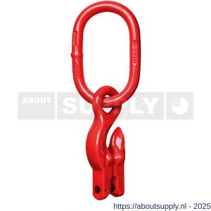 Deltalock Grade 80 topschalm met inkorthaak 1,12 ton - S53100763 - afbeelding 1