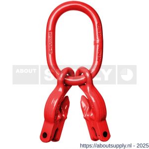 Deltalock Grade 80 topschalm met inkorthaken 1,6 ton - S53100769 - afbeelding 1