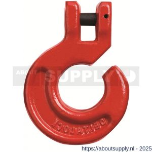 Deltalock Grade 80 gaffel bosbouwhaak 2 ton - S53100908 - afbeelding 1