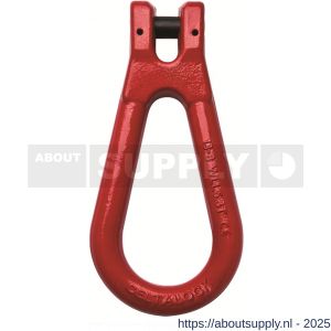 Deltalock Grade 80 peerschalm met gaffel 2 ton - S53100864 - afbeelding 1