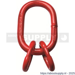 Deltalock Grade 80 topschalm met verloopringen 3,15 ton - S53100779 - afbeelding 1