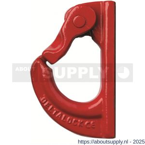 Deltalock Grade 80 aanlashaak met klep 1 ton - S53100901 - afbeelding 1