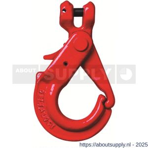 Deltalock Grade 80 veiligheids gaffelhaken met grip 2 ton - S53100912 - afbeelding 1