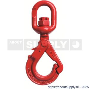 Deltalock Grade 80 veiligheids wartelhaak onbelast wartelen 1,12 ton - S53101032 - afbeelding 1