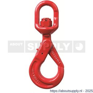 Deltalock Grade 80 veiligheids wartelhaak onbelast wartelen 12,5 ton - S53101034 - afbeelding 1