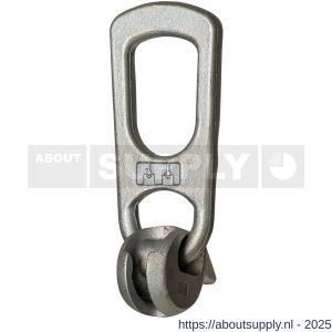 Deltalock kogelkophaak 1,3 ton - S53100881 - afbeelding 1