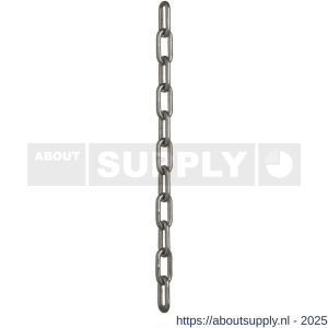 Delta handketting RVS 5x25 mm - S53100701 - afbeelding 1