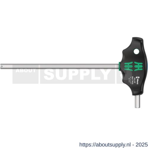 Wera 454 HF T-greep zeskant-schroevendraaier Hex-Plus vasthoudfunctie 8x200 mm - S227401006 - afbeelding 1