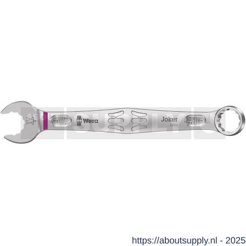 Wera 6003 Joker ringsteeksleutel duims 9/16 inch x 167 mm - S227400788 - afbeelding 1