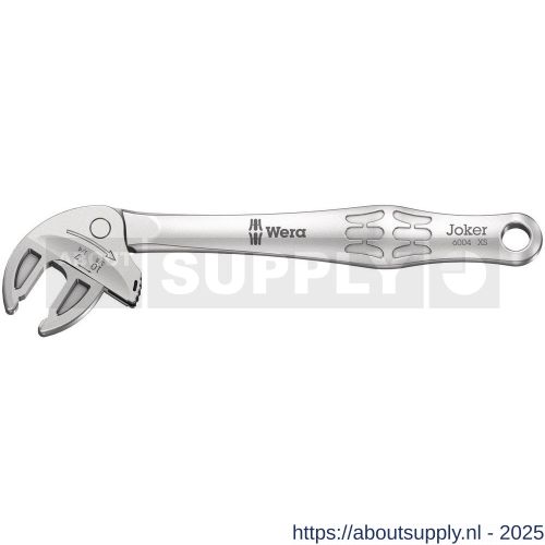 Wera 6004 Joker 6004 Joker xs zelfinstellende steeksleutel 7-10x117 mm - S227403758 - afbeelding 1