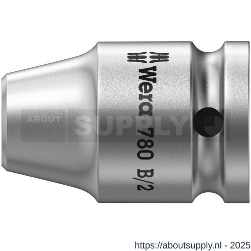 Wera 780 B 3/8 inch bit adapter artikelnummer 780 B/2-S 5/16 inch x 30 mm - S227403364 - afbeelding 1