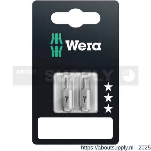 Wera 851/1 RZ ZB bit Phillips PH 2x25 mm 2 delig - S227403103 - afbeelding 1