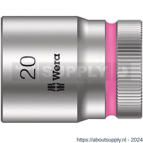 Wera 8790 HMC Zyklop hand- en machinedop met 1/2 inch aandrijving