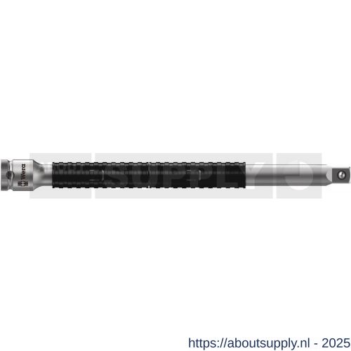 Wera 8794 LA Zyklop-verlengstuk met vrijloophuls lang 1/4 inch aandrijving 1/4 inch x 150 mm - S227400216 - afbeelding 1