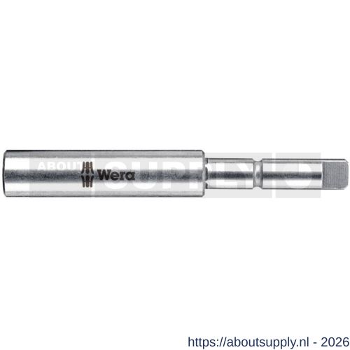 Wera 899/8/1 universele bithouder 1/4 inch x 75 mm - S227401522 - afbeelding 1