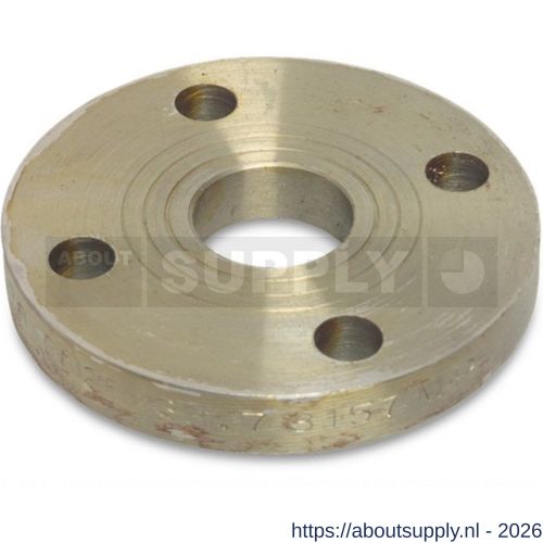 Mega vlakke flens staal DN250 x 273,0 mm DIN flens x stomplas PN10 - S51053961 - afbeelding 1