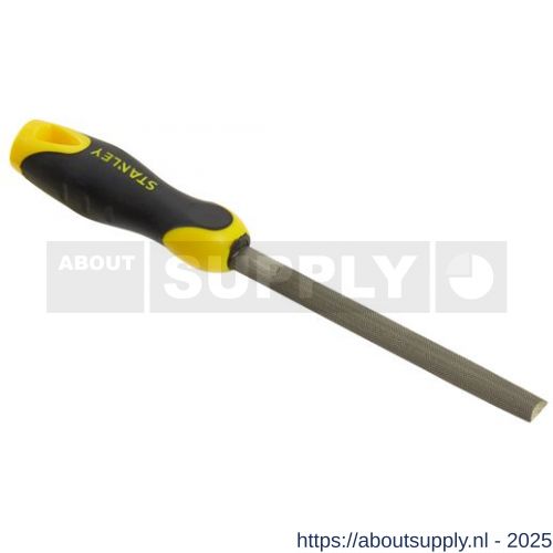 Stanley halfronde vijl bastaard 150 mm - S51021730 - afbeelding 1