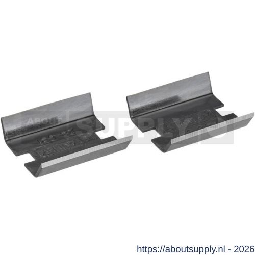 Metalen glasschraper mesjes | Carrefour België