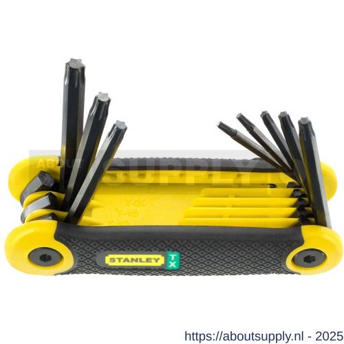 Stanley stiftsleutelset Torx 8 delig - S51020870 - afbeelding 1