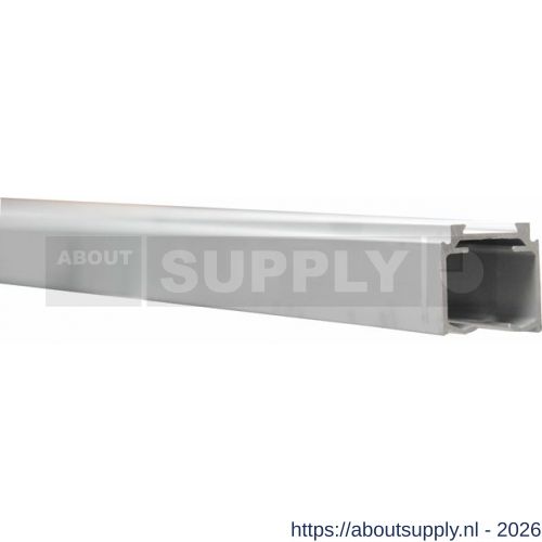 Henderson 280AN/2000 schuifdeurbeslag 280-Husky bovenrail aluminium 2000 mm geanodiseerd 100 kg - S20300285 - afbeelding 1