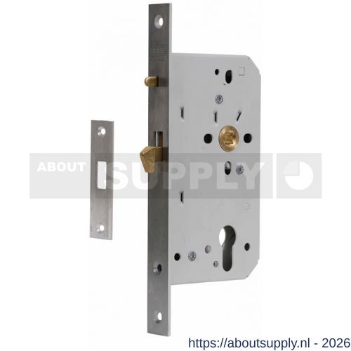 Henderson 294 schuifdeurbeslag schuifdeur haakslot zonder Eurocilinder met sluitplaat - S20300000 - afbeelding 1