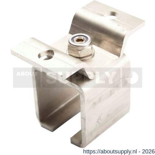 Henderson 4/290RVS schuifdeurbeslag RVS 290 raildrager plafondmontage RVS voor rail 290RVS - S20300765 - afbeelding 1