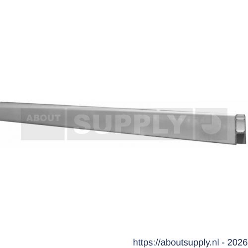 Henderson 503/3000 schuifdeurbeslag Zenith glasrail 3000 mm aluminium EV1 25 kg - S20300596 - afbeelding 1