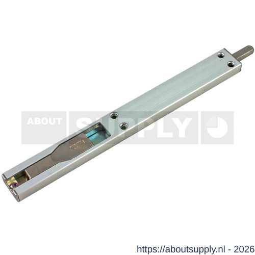 Henderson 3715EV1 schuifdeurbeslag kantschuif geanodiseerd aluminium 22 cm - S20300009 - afbeelding 1