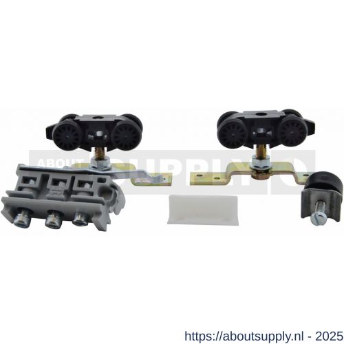 Henderson H100 schuifdeurbeslag 280-Husky deurpakket 100 kg kunststof huis - S20300984 - afbeelding 1