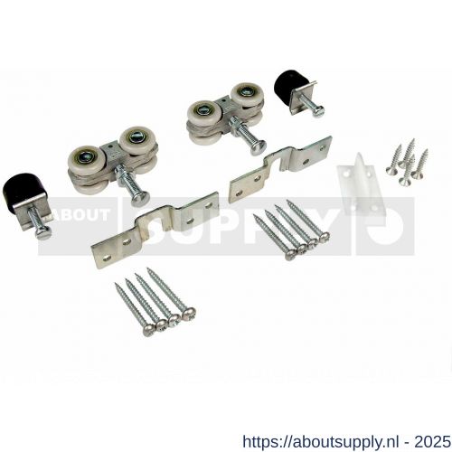Henderson H100/M schuifdeurbeslag 280-Husky deurpakket 100 kg mazak huis - S20300205 - afbeelding 1