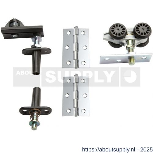 Henderson HF2/25 vouwdeurbeslag Husky Folding 2 vleugels-pakket 25 kg - S20300846 - afbeelding 1