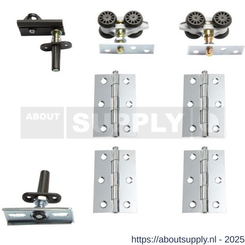 Henderson HF4/25 vouwdeurbelsag Husky Folding 4 vleugels-pakket 25 kg - S20300849 - afbeelding 1