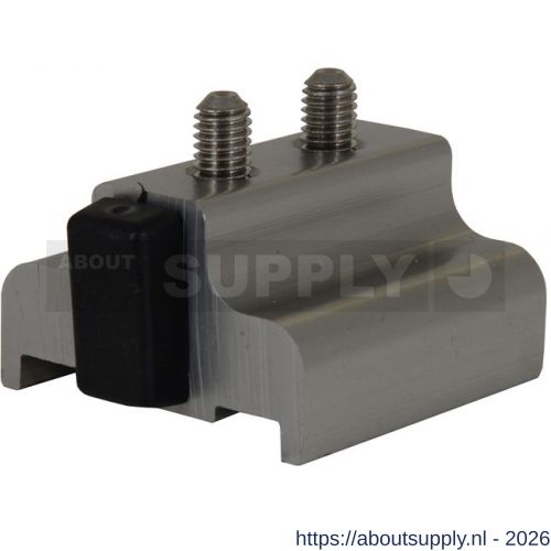 Henderson HH2/SS schuifdeurbeslag Imperial railstop RVS voor rail 900AN - S20300631 - afbeelding 1