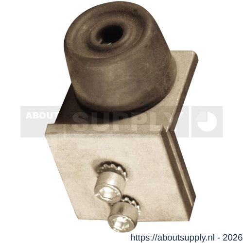 Henderson HH3/301 schuifdeurbeslag 301(H) railstop voor rail 301 - S20301059 - afbeelding 1