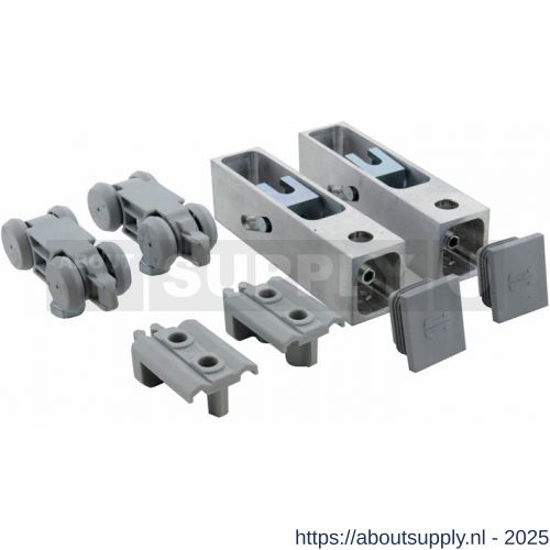 Henderson LH100 schuifdeurbeslag 280-Husky deurpakket voor minimale inbouwhoogte - S20300207 - afbeelding 1