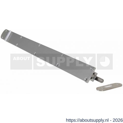 Henderson SF600ITS vouwdeurbeslag Securefold kantschuif binnen boven 600 mm satin - S20300032 - afbeelding 1