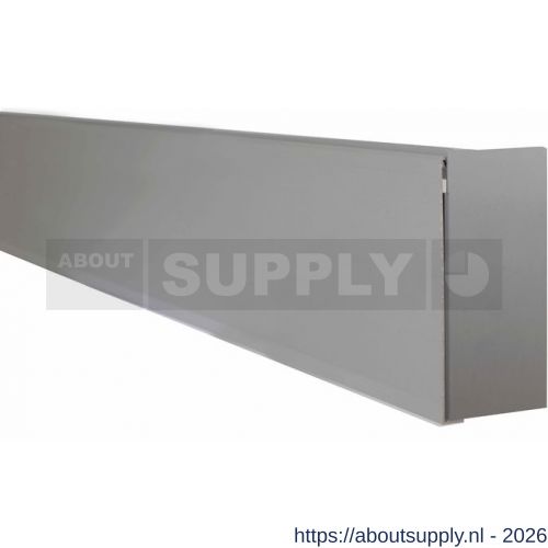 Henderson SIRFAS/25 schuifdeurbeslag Sirocco afdekkap geanodiseerd 2500 mm met eindkapjes - S20300123 - afbeelding 1