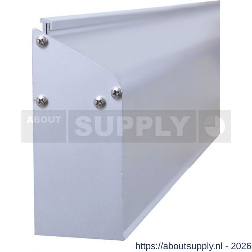 Henderson WP50/EC schuifdeurbeslag Evolve afdek eindkap voor WP50/F Evolve L1 geanodiseerd per paar - S20301128 - afbeelding 1