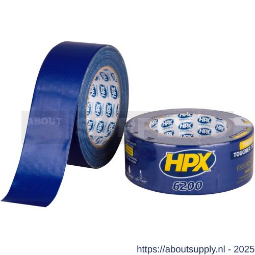 HPX Pantser reparatie tape donkerblauw 48 mm x 25 m - S51700235 - afbeelding 1