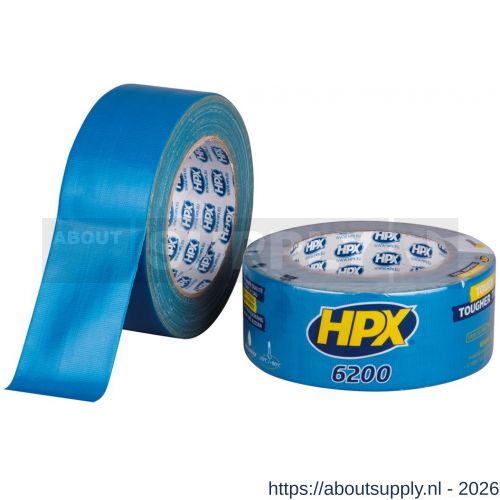 HPX Pantser reparatie tape lichtblauw 48 mm x 25 m - S51700234 - afbeelding 1